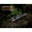 Fenix Lighting LD36R Lithium Ion 3600 Lumens Luminus SFT25R Gen2 LED, RGB LED Flashlight, Black, LD36RSBK