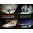Fenix Lighting LR40R V2.0 Lithium Ion 15000 Lumens Luminus SFT70 LED, Lumileds HL2X LED Flashlight, Black, LR40R2BK