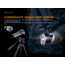 Fenix Lighting LR50R Lithium Ion 12000 Lumens Flashlight