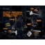 Fenix Lighting LR80R Lithium Ion 18000 Lumens Flashlight