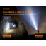 Fenix Lighting LR80R Lithium Ion 18000 Lumens Flashlight