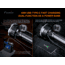 Fenix Lighting LR80R Lithium Ion 18000 Lumens Flashlight