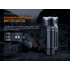 Fenix Lighting LR80R Lithium Ion 18000 Lumens Flashlight, Black, LR80RSBK