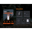 Fenix Lighting MINI-LITE 150 Lumens CA18 LED, Everlight 2835 LED Flashlight, Black, ELTBK