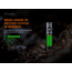 Fenix Lighting PD25R 800 Lumens Luminus SST20 LED Flashlight, Black, PD25RSTBK