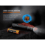 Fenix Lighting PD32R Lithium Ion 1400 Lumens Luminus SFT40 LED Flashlight, Black, PD32RSTBK