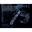 Fenix Lighting PD35R ACE Lithium Ion 2000 Lumens Luminus SFT40 LED Flashlight, Black, PD35RACBK