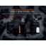 Fenix Lighting PD35R ACE Lithium Ion 2000 Lumens Luminus SFT40 LED Flashlight, Black, PD35RACBK