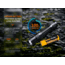 Fenix Lighting PD35R Lithium Ion 1700 Lumens Luminus SFT40 LED Flashlight, Black, PD35RXBK