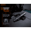 Fenix Lighting PD35R Lithium Ion 1700 Lumens Luminus SFT40 LED Flashlight, Black, PD35RXBK