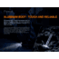 Fenix Lighting PD36 TAC Lithium Ion 3000 Lumens Luminus SST70 LED Flashlight, Black, PD36TCBK