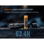 Fenix Lighting PD36R ACE Lithium Ion 3000 Lumens Flashlight