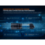Fenix Lighting TK05R Lithium Ion 1000 Lumens Osram CSLPM1.TG LED Flashlight, Black, TK05ROBK