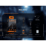 Fenix Lighting TK05R Lithium Ion 1000 Lumens Osram CSLPM1.TG LED Flashlight, Black, TK05ROBK