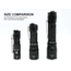 Fenix Lighting TK05R Lithium Ion 1000 Lumens Osram CSLPM1.TG LED Flashlight, Black, TK05ROBK