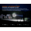 Fenix Lighting TK05R Lithium Ion 1000 Lumens Osram CSLPM1.TG LED Flashlight, Black, TK05ROBK