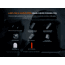 Fenix Lighting TK11R Lithium Ion 1600 Lumens Luminus SFT40 LED Flashlight, Black, TK11RXBK