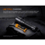 Fenix Lighting TK15R Lithium Ion 3200 Lumens LED Flashlight