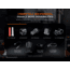 Fenix Lighting TK21R Lithium Ion 3600 Lumens Luminus SFT90 Flashlight, Black, TK21RSFBK