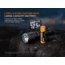 Fenix Lighting TK21R Lithium Ion 3600 Lumens Luminus SFT90 Flashlight, Black, TK21RSFBK