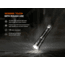 Fenix Lighting TK25R Lithium Ion 3600 Lumens Luminus Cree11 lig XHP50.3-LED Flashlight, Black, TK25RTCBK