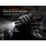 Fenix Lighting TK25R Lithium Ion 3600 Lumens Luminus Cree11 lig XHP50.3-LED Flashlight, Black, TK25RTCBK