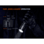 Fenix Lighting TK30R Lithium Ion 500 Lumens Laser Module Flashlight, Black, TK30RLSBK