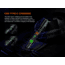 Fenix Lighting TK30R Lithium Ion 500 Lumens Laser Module Flashlight, Black, TK30RLSBK
