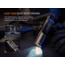 Fenix Lighting TK35R Lithium Ion 5800 Lumens Luminus SFT25R LED, Luminus SST08 UV LED Flashlight, Black, TK35RSFBK