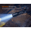 Fenix Lighting TK35R Lithium Ion 5800 Lumens Luminus SFT25R LED, Luminus SST08 UV LED Flashlight, Black, TK35RSFBK