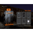 Fenix Lighting TK35UE V2.0 5000 Lumens Luminus SST40 LED Flashlight, Black, TK35V2UE