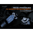 Fenix Lighting TK35UE V2.0 5000 Lumens Luminus SST40 LED Flashlight, Black, TK35V2UE