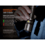 Fenix Lighting WF25RM Lithium Ion 3000 Lumens Luminus SST70 LED Flashlight, Black, WF25RMBK