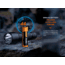 Fenix Lighting WF26R Lithium Ion 3000 Lumens Flashlight, Black, WF26RXBK