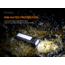 Fenix Lighting WT16R Lithium Ion 300 Lumens CREE XP-E2 LED, COB Flashlight, Black, WT16RXBK
