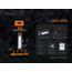 Fenix Lighting WT16R Lithium Ion 300 Lumens CREE XP-E2 LED, COB Flashlight, Black, WT16RXBK