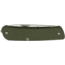 RUIKE M21 Multifunction Knife, 2.79in, 14C28N Stainless Steel, Clip Point, Plain Blade, Green, M21-G