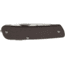 RUIKE M31 Multifunction Knife, 2.79in, 14C28N Stainless Steel, Clip Point, Plain Blade, Brown, M31-N