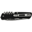 RUIKE M31Multifunction Knife, 2.79in, 14C28N Stainless Steel, Clip Point, Plain Blade, Black, M31-B