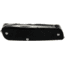 RUIKE M41 Multifunction Knife, 2.79in, 12C27 Stainless Steel, Clip Point, Plain Blade, G10 Handle, Black, M41-B