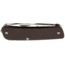 RUIKE M41 Multifunction Knife, 2.79in, 12C27 Stainless Steel, Clip Point, Plain Blade, G10 Handle, Brown, M41-N