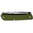 RUIKE M41 Multifunction Knife, 2.79in, 12C27 Stainless Steel, Clip Point, Plain Blade, G10 Handle, Green, M41-G