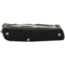RUIKE M42 Multifunction Knife, 2.79in, 14C28N Stainless Steel, Clip Point, Plain Blade, Black, M42-B
