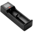 Fenix Micro USB Li-ion/Ni-Cd/Ni-MH Smart Charger, Single Channel, 2000 mA max Charge Current, Black, ARE-D1