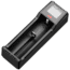 Fenix Micro USB Li-ion/Ni-Cd/Ni-MH Smart Charger, Single Channel, 2000 mA max Charge Current, Black, ARE-D1