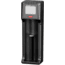 Fenix Micro USB Li-ion/Ni-Cd/Ni-MH Smart Charger, Single Channel, 2000 mA max Charge Current, Black, ARE-D1