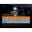 Fenix Lighting PD35 V3.0 Lithium Ion 1700 Lumens Luminus SFT40 LED Flashlight, Black, PD35V3BK