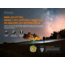Fenix Lighting PD35 V3.0 Lithium Ion 1700 Lumens Luminus SFT40 LED Flashlight, Black, PD35V3BK