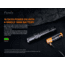Fenix Lighting PD35 V3.0 Lithium Ion 1700 Lumens Luminus SFT40 LED Flashlight, Black, PD35V3BK