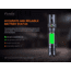 Fenix Lighting PD35 V3.0 Lithium Ion 1700 Lumens Luminus SFT40 LED Flashlight, Black, PD35V3BK